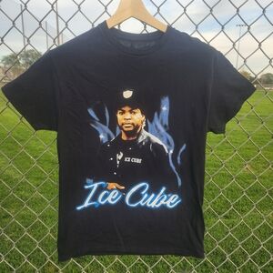 Ice Cube Black Graphic T-Shirt MEDIUM